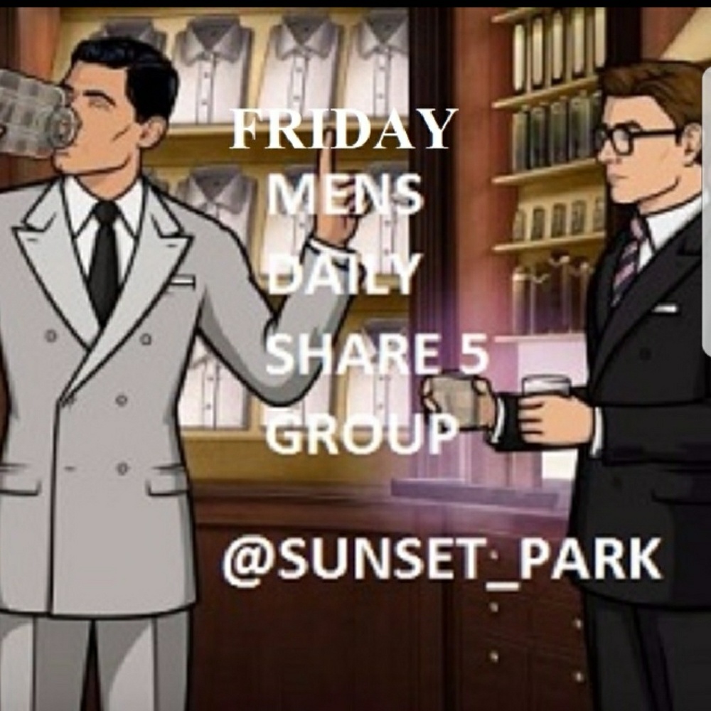 CLOSED MEN'S DAILY SHARE 5 GROUP FOR FRI1/19